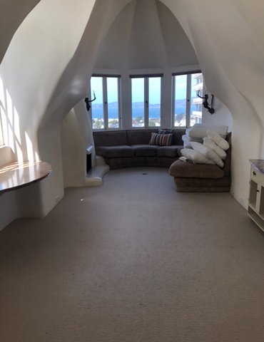 French Bros Light Grey Carpet In Living Room