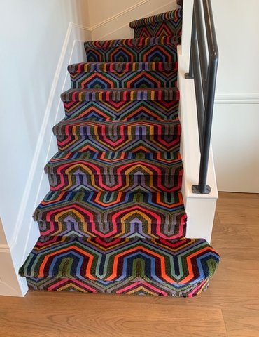 French Bros Colorfull Rug Model