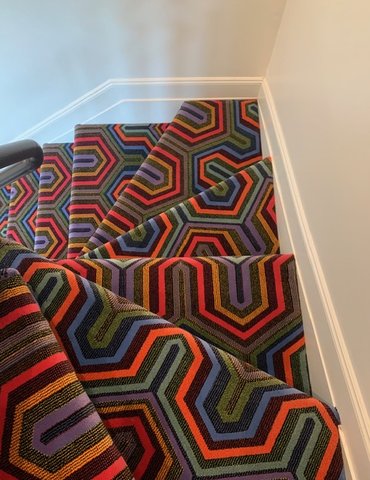 French Bros Colorfull Rug Model