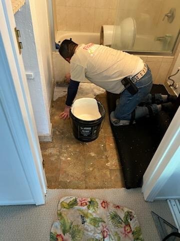 French Bros Bathroom Tiles Installation