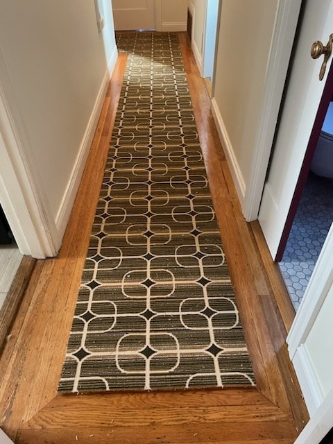 French Bros Rug Model On Hallway