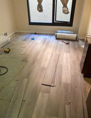 French Bros Floor Installation