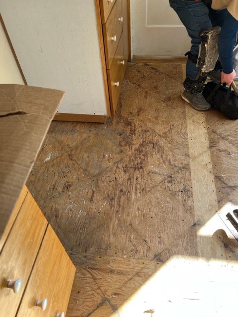 French Bros Floor Installation