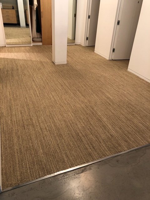 French Bros Light Brown Carpet