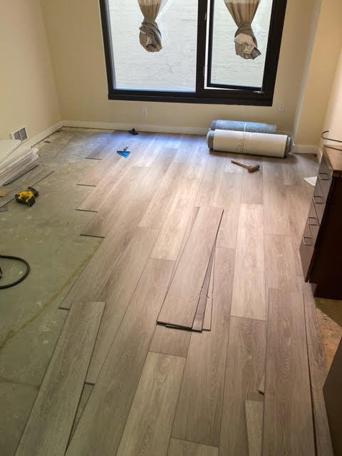 French Bros Floor Installation