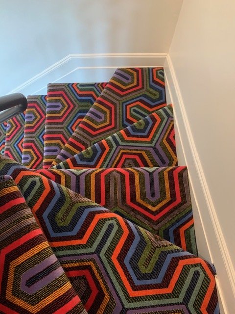 French Bros Colorfull Rug Model