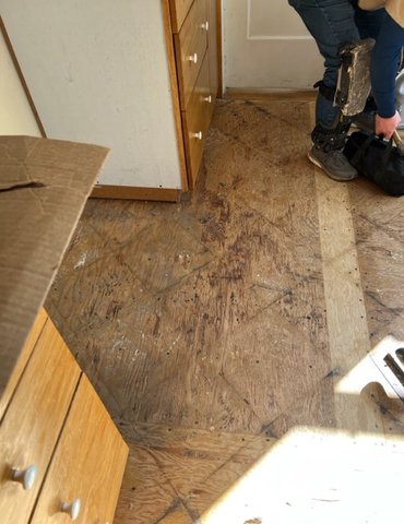 French Bros Floor Installation