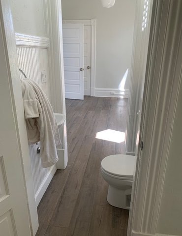 French Bros Bathroom Vinyl Flooring